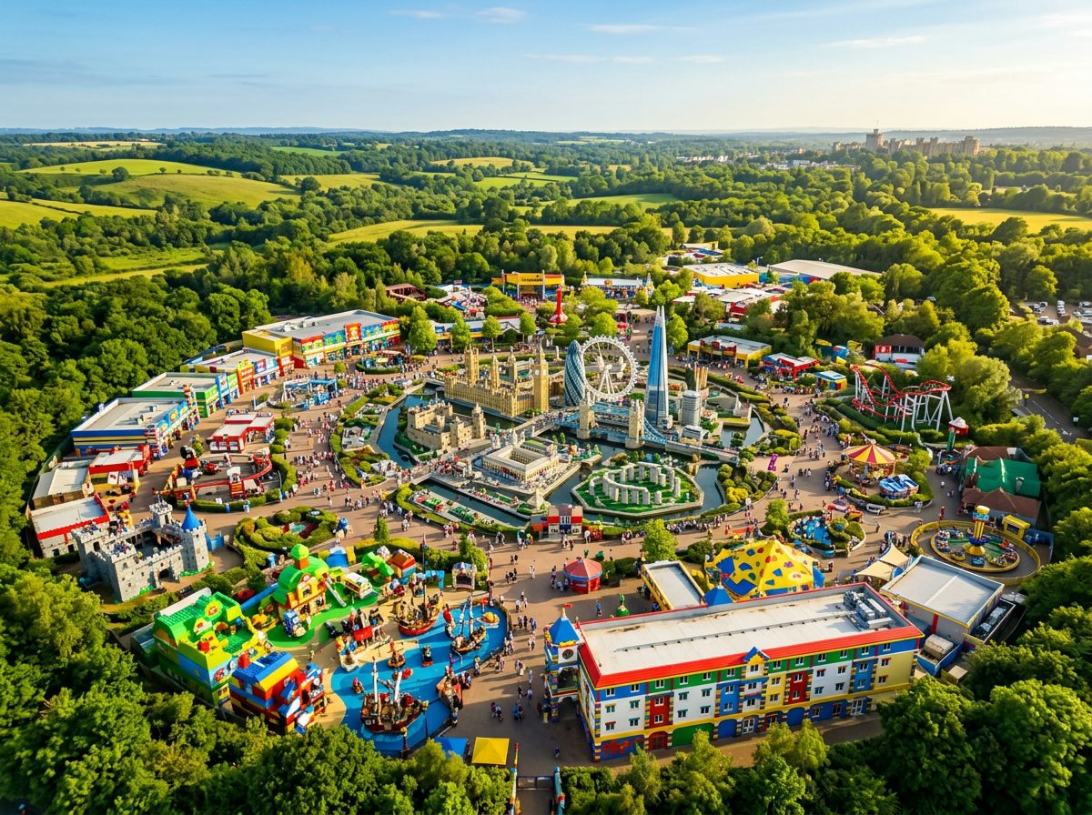 LEGOLAND Windsor — Miniland Britain and park overview